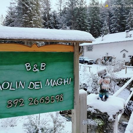 Molindeimaghi Bed & Breakfast ฟอนโด ภายนอก รูปภาพ
