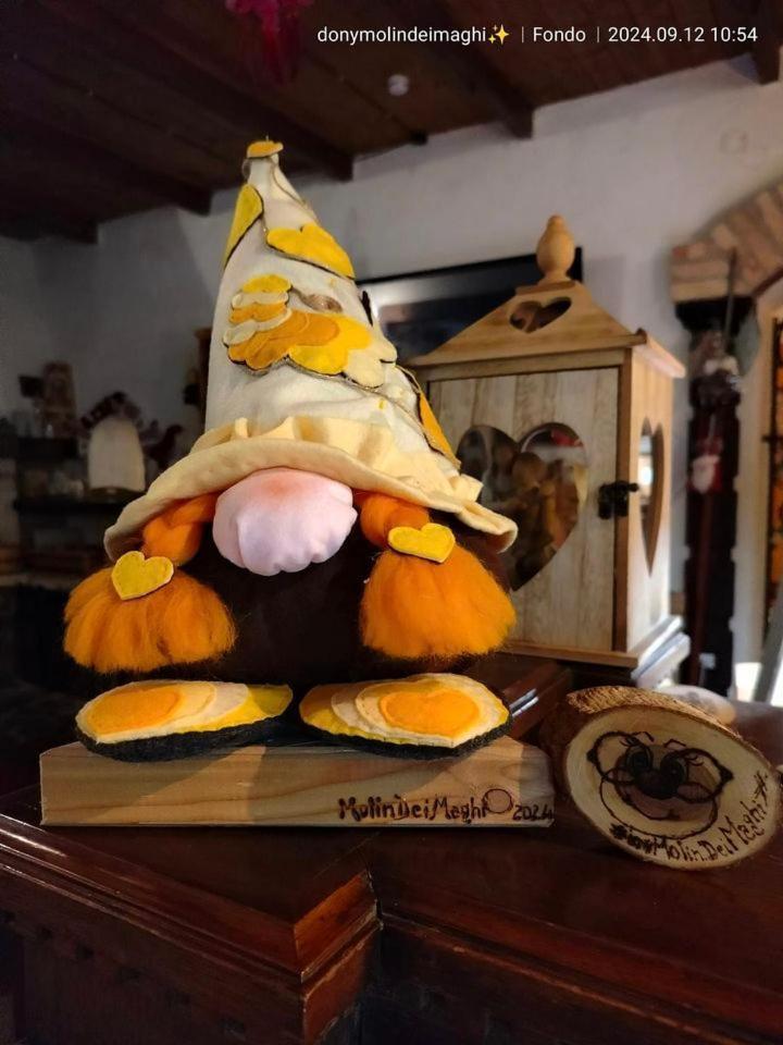 Molindeimaghi Bed & Breakfast ฟอนโด ภายนอก รูปภาพ