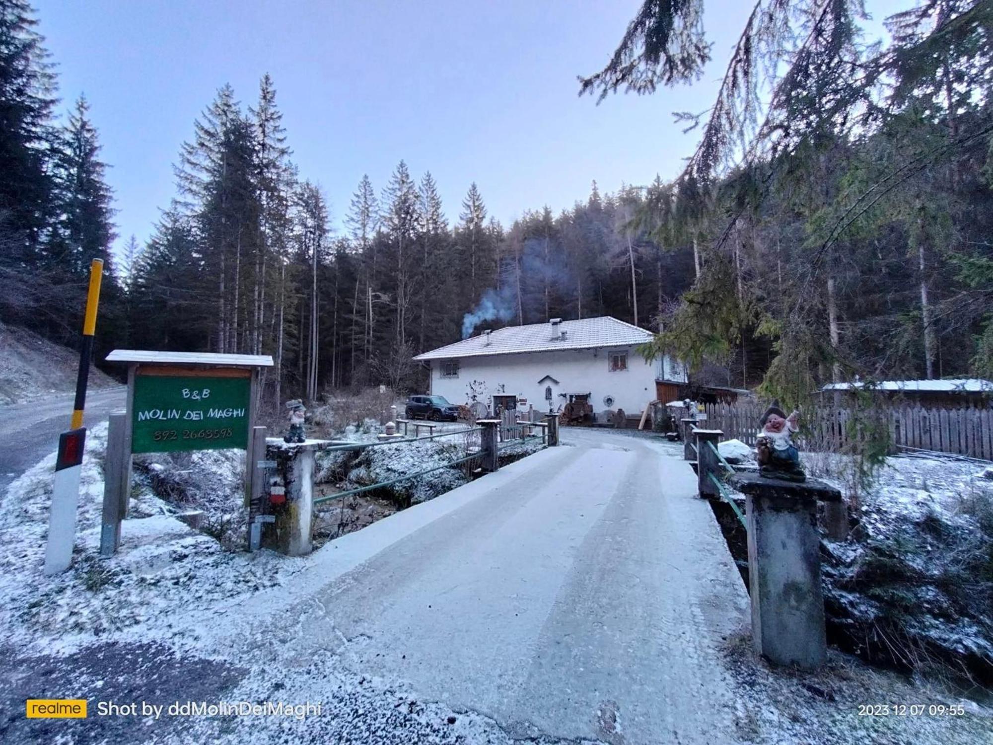 Molindeimaghi Bed & Breakfast ฟอนโด ภายนอก รูปภาพ