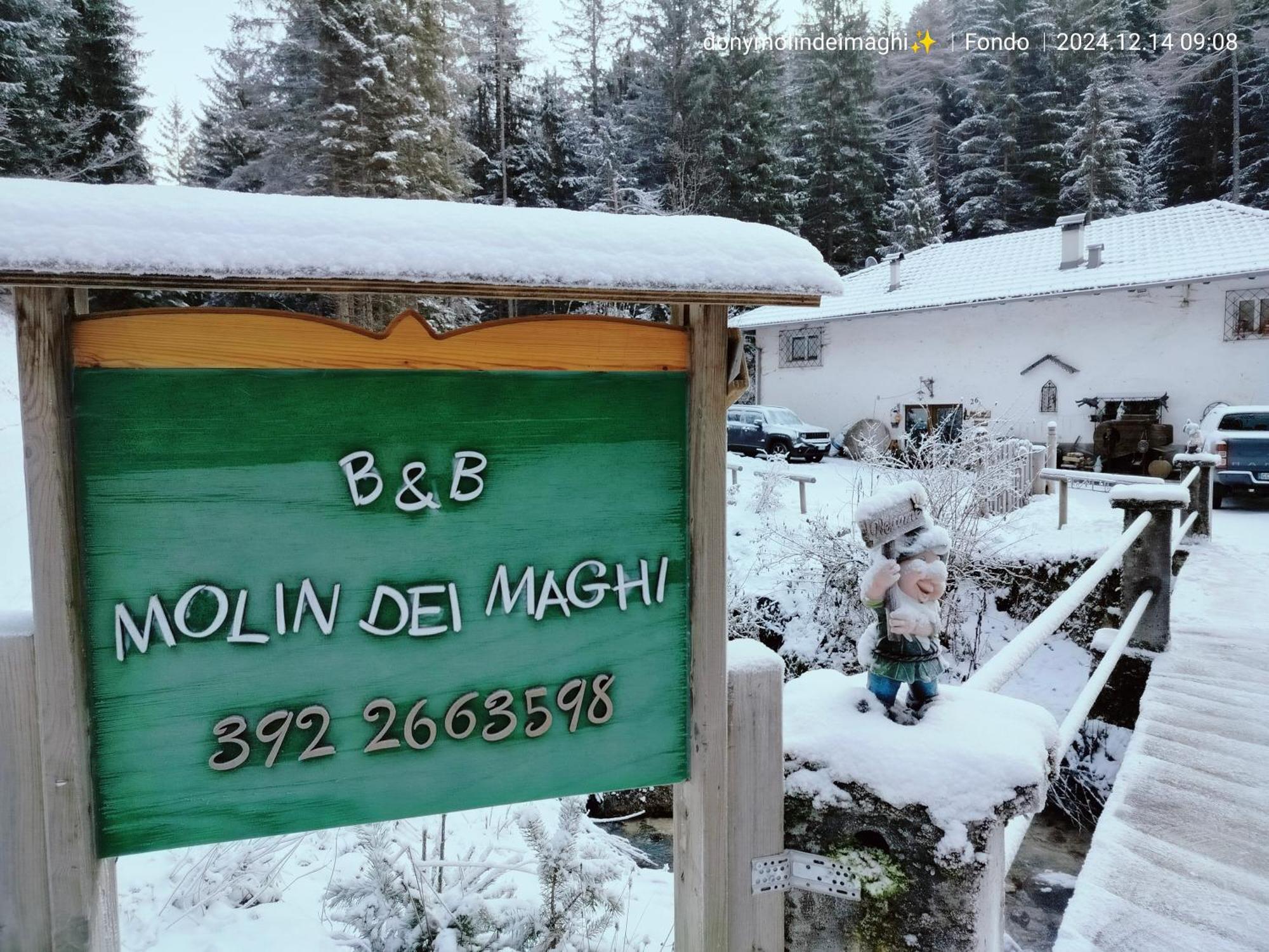 Molindeimaghi Bed & Breakfast ฟอนโด ภายนอก รูปภาพ
