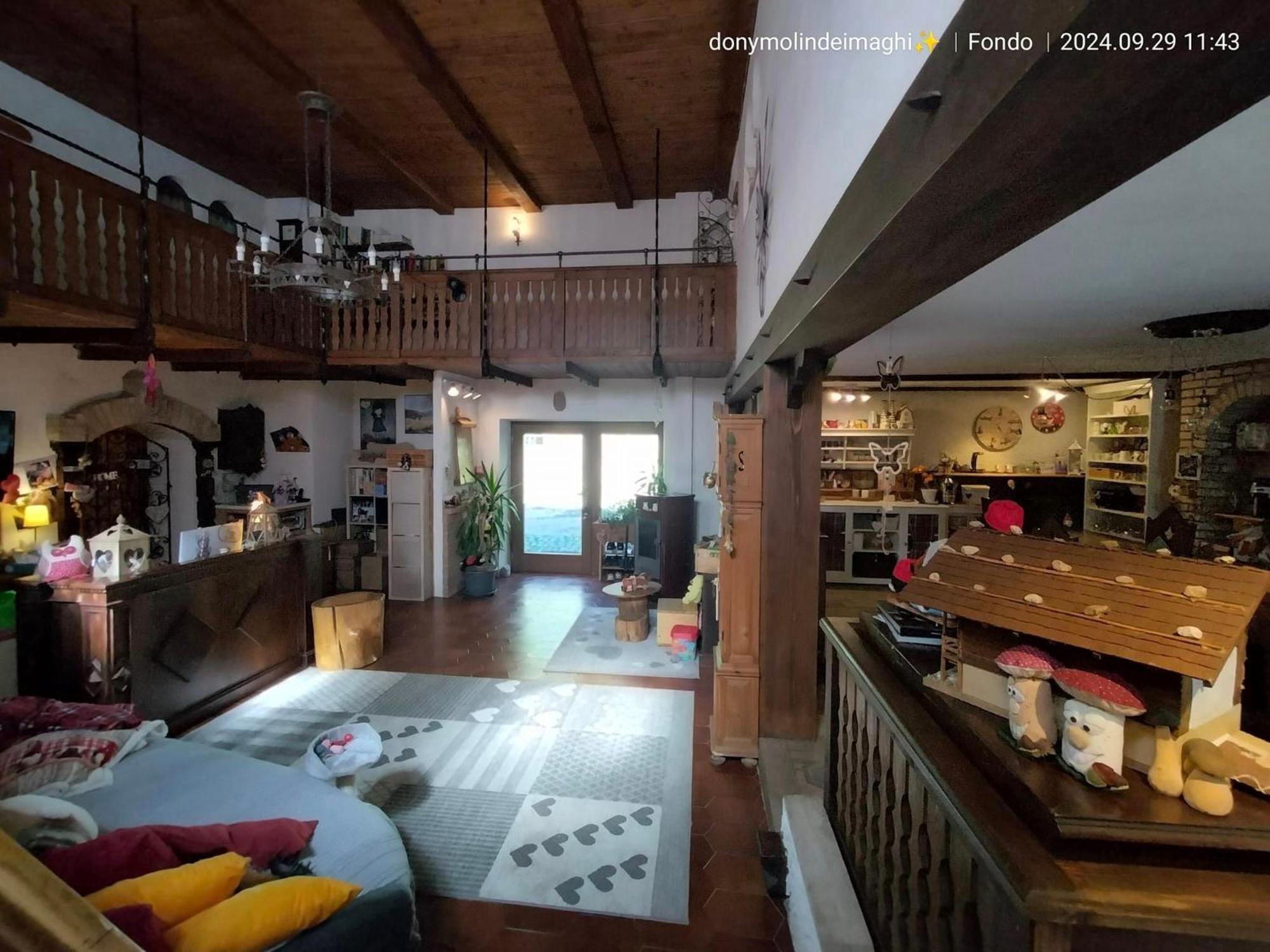 Molindeimaghi Bed & Breakfast ฟอนโด ภายนอก รูปภาพ